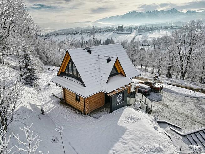 luksusowy dom ze strefą spa, z bala, z widokiem na Tatry,