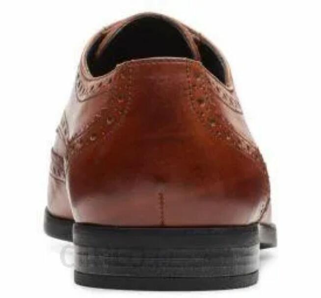 Clarks Bradish piękne brogsy