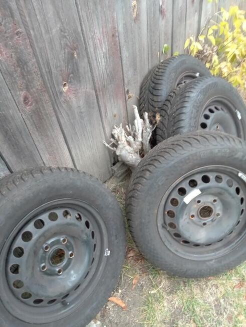 Koła VW 15 cali ET47 z Oponami wielosezonowymi