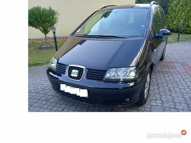 Seat Alhambra 2008 r 7 osobowe TDI