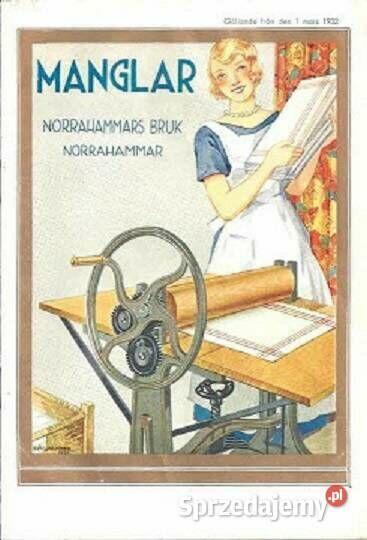 Magiel zabytkowy Szwedzki NORRAHAMMAR