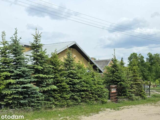 Budynek nad rzeką Łydynią | Usługi | Magazyn | Sala |Dom