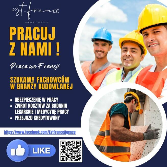 EST FRANCE REKRUTUJE!