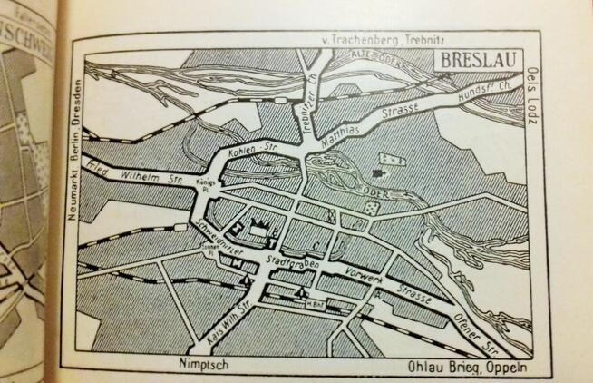 Hallwag Autoführer von Deutschland 1937/38