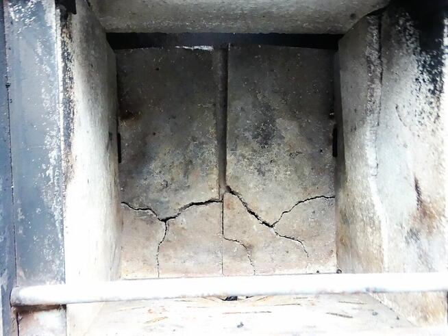 Niemiecki piecyk/kominek wolnostojący grzewczy