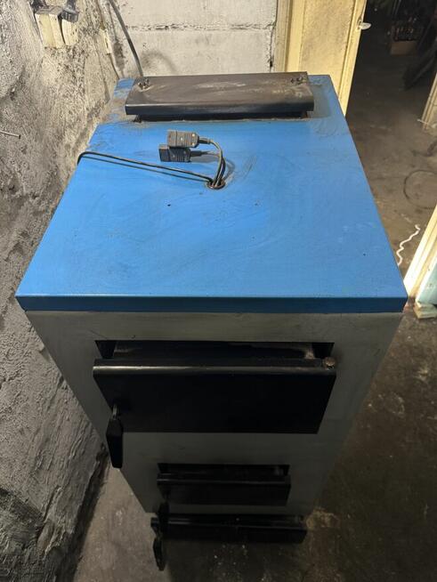 Piec na ekogroszek z zasobnikiem + sterownik kotła