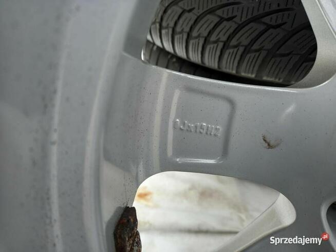Kompletne koła 195/65R15 5x112z oponami ZIMOWYMI
