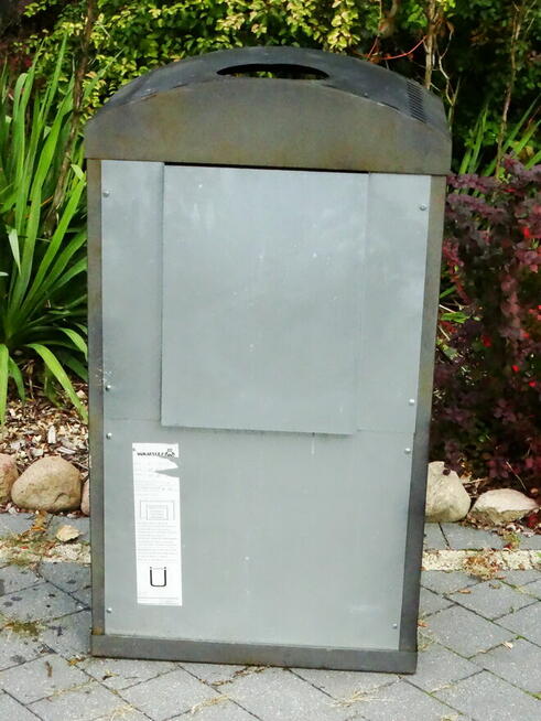 Niemiecki piecyk/kominek wolnostojący grzewczy