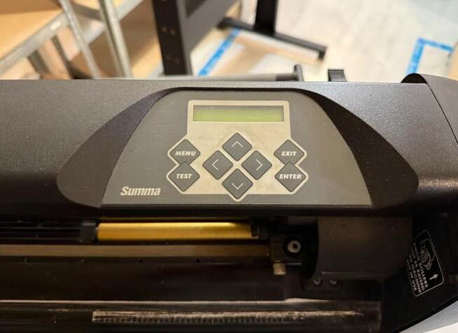 OKAZJA! Ploter tnący Summa Cut D60R – precyzja, moc