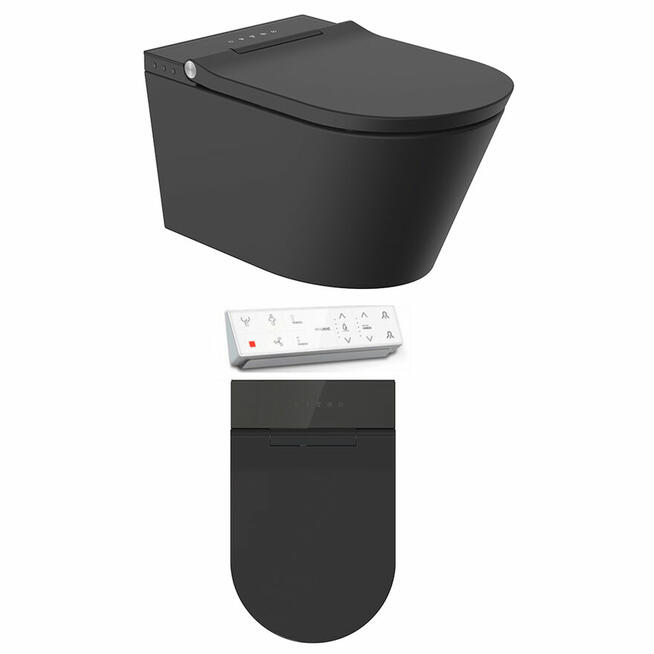 Koniec z papierem toaletowym? Zobacz, jak działa toaleta z f