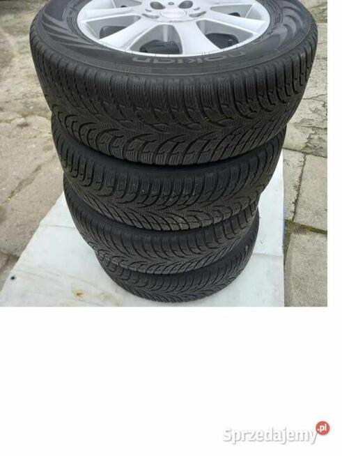 Kompletne koła 195/65R15 5x112z oponami ZIMOWYMI