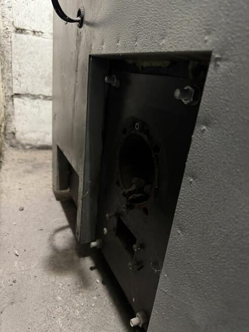 Piec na ekogroszek z zasobnikiem + sterownik kotła