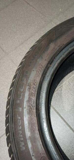 Opony zimowe firmy Hancook 205-5516H