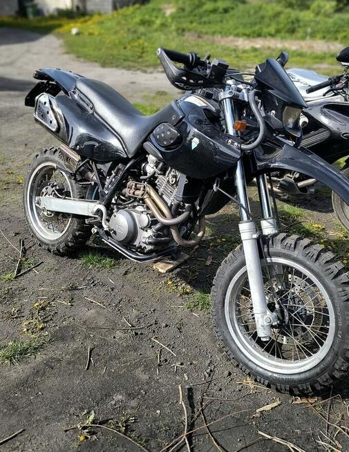 MZ BBAGHIRA 660 oraz Mastiff MZ 660