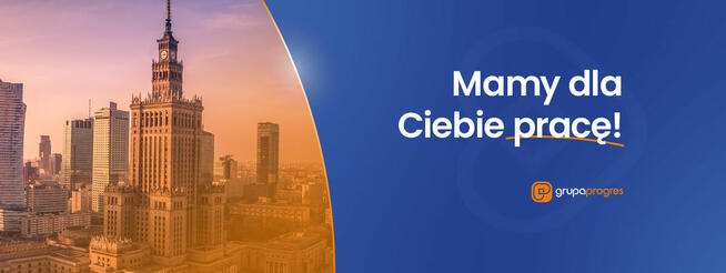 Prosta praca na zewnątrz przy produkcji