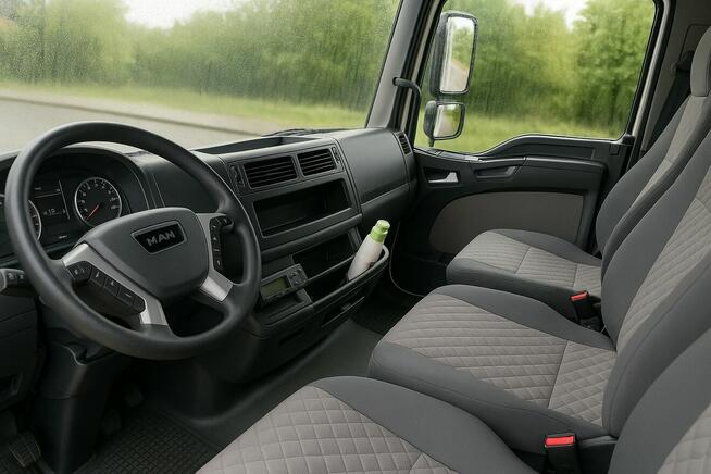 MAN TGL10 180 KM, 98285 km, ciężarowy diesel gotowy do pracy