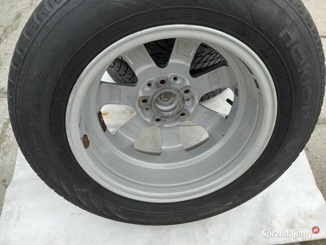 Kompletne koła 195/65R15 5x112z oponami ZIMOWYMI