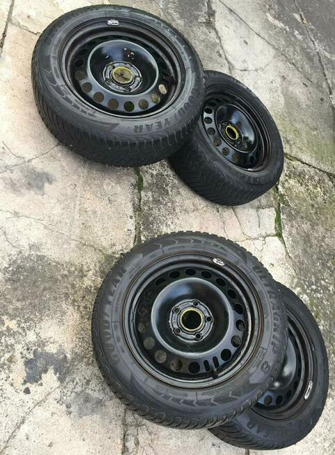 Opony / Koła / Felgi / Opel Zafira / Renault Scenic – ZIMOWE