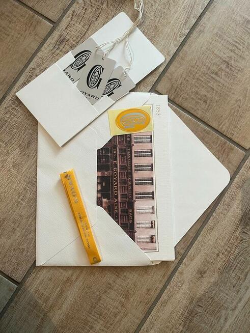 Goyard coursier messenger