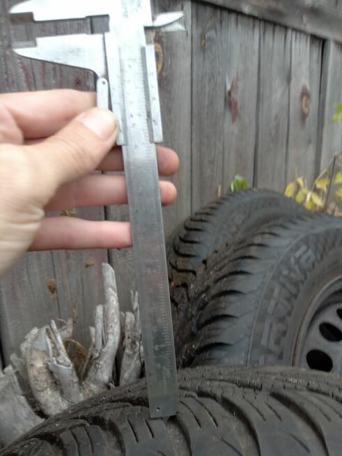 Koła VW 15 cali ET47 z Oponami wielosezonowymi