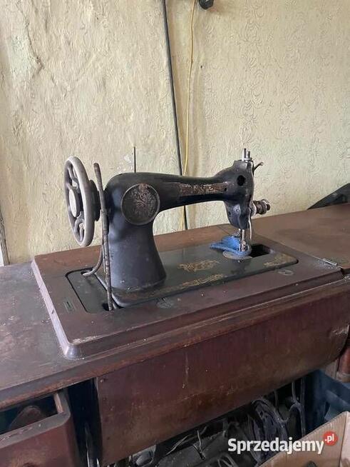 STARE 2 Maszyny SINGER - ze STOLICZKAMI KOMPLETNE