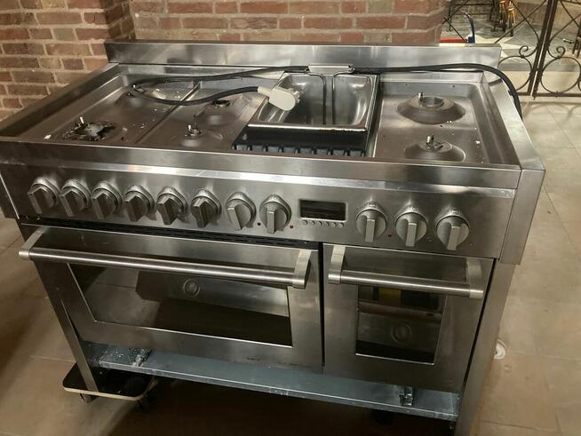 Kuchenka gazowa wolnostojaca Bosch Solitaire professional