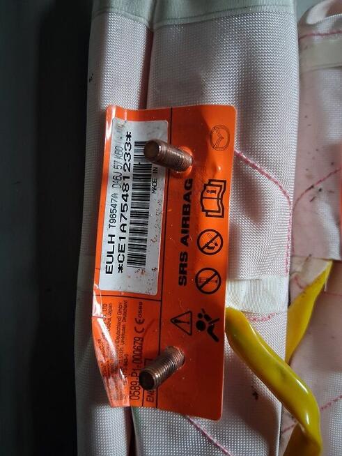 Poduszka powietrzna airbag w fotel fotela prawy lewy Mazda C