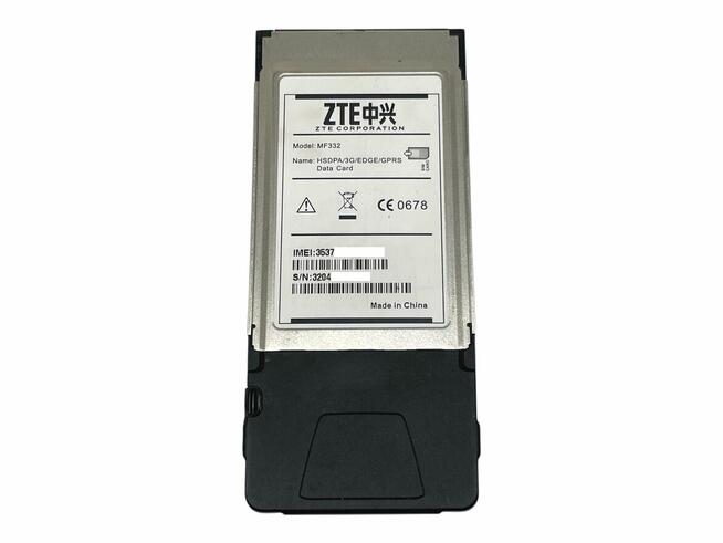 Modem Pcmcia ZTE MF332 HSDPA