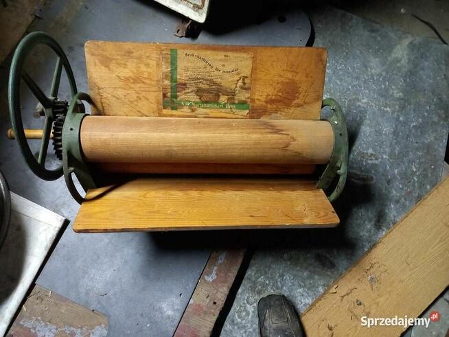 Magiel zabytkowy Szwedzki NORRAHAMMAR