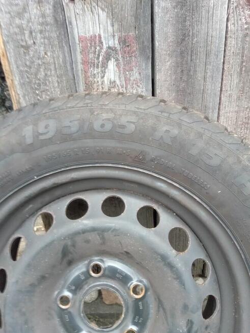 Koła VW 15 cali ET47 z Oponami wielosezonowymi