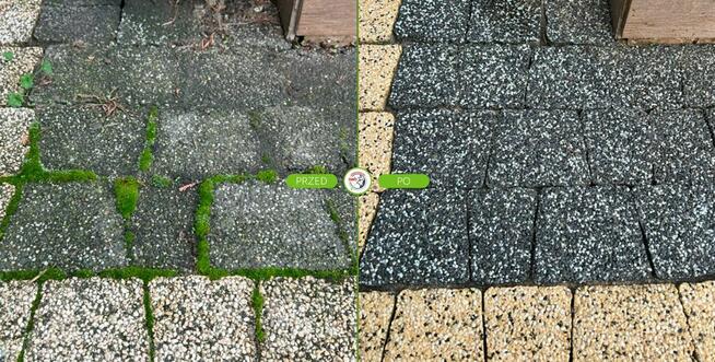 Profesjonale mycie dachu, kostki brukowej, elewacji, graffiti