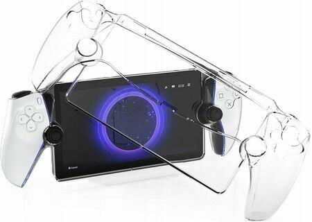 Etui JYS P5187 do Sony PlayStation Portal Przezroczysty.