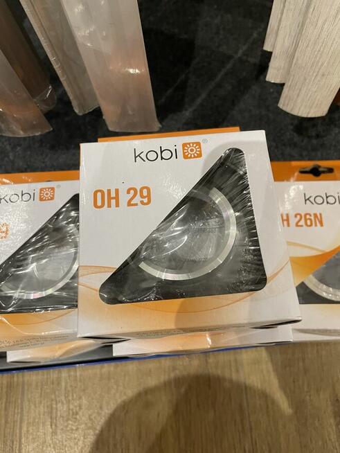 Oprawa halogenowa - sufitowa - okrągła - OH29 - czarny - KOB