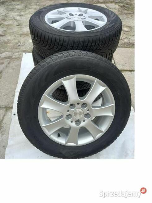 Kompletne koła 195/65R15 5x112z oponami ZIMOWYMI