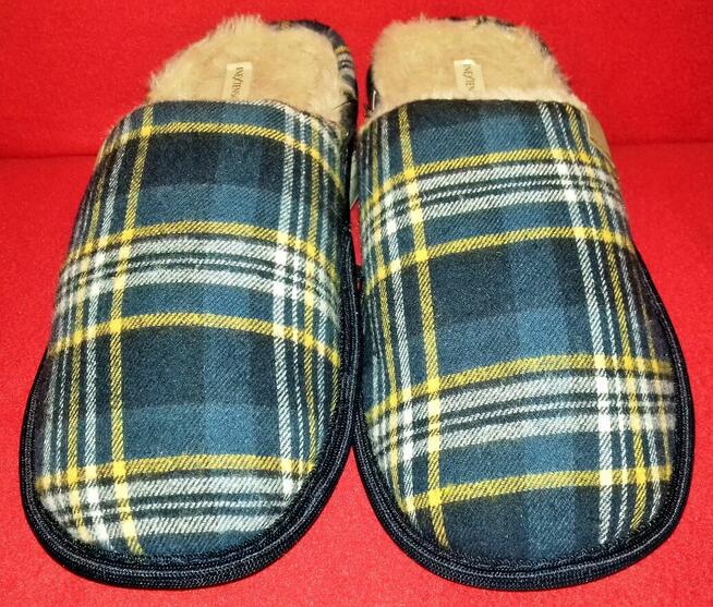 Kapcie futerko ciepłe miękkie 41/42