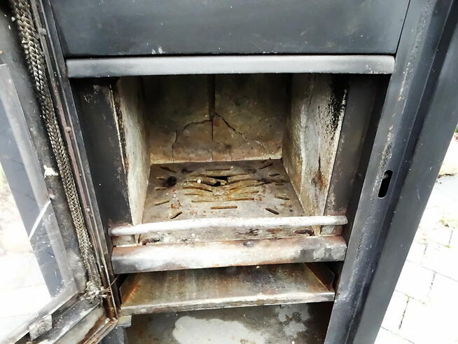 Niemiecki piecyk/kominek wolnostojący grzewczy