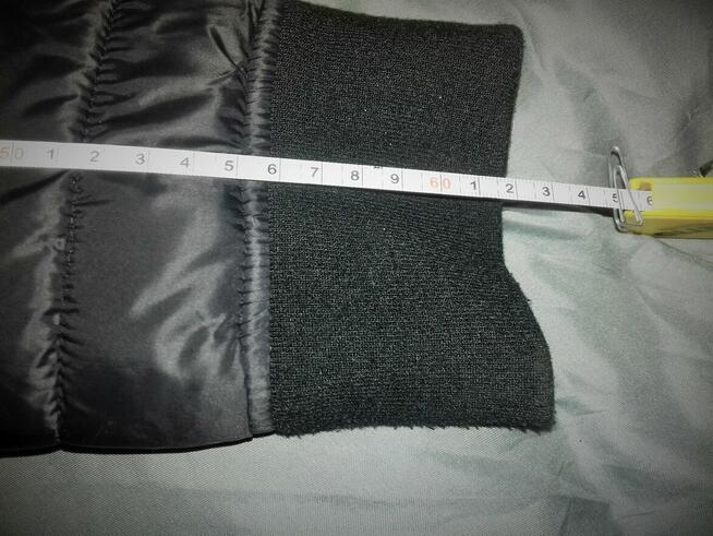 Bomber jacket XL męska czarna kurtka bomberka