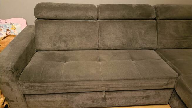 Narożnik z funkcją spania