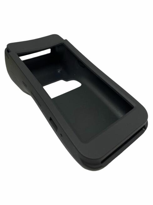 Silikonowe Etui PAX A920 Pro ( CZARNY )