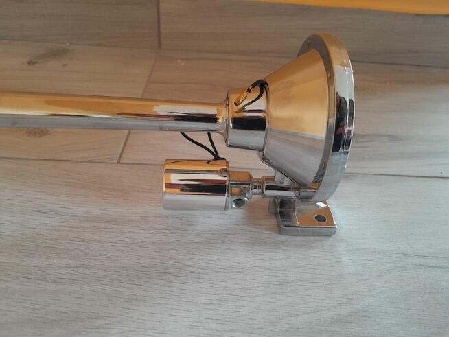 Sygnał Pneumatyczny TRĄBKA OKRĄGŁA 12/24 V