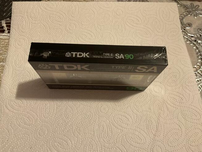 Kaseta TDK SA 90 1986 rok