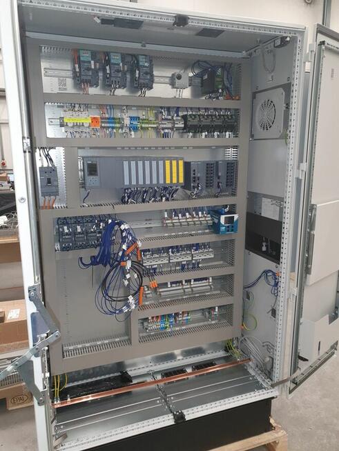 Serwis automatyki maszyn i urządzeń