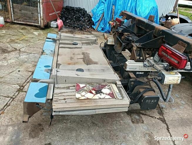 Winda załadowcza BAR Cargolift BC 2000 2018r - udźwig 2000kg