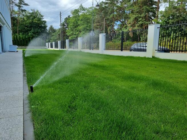 Nawadnianie ogrodów, systemy automatycznego nawadniania