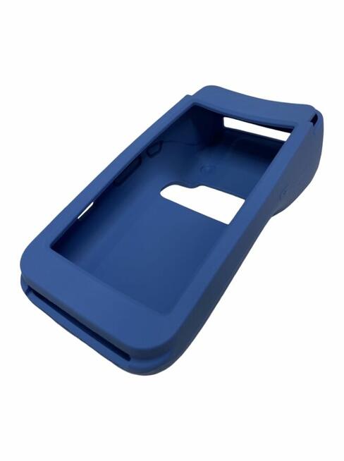 Silikonowe Etui PAX A920 Pro ( NIEBIESKI / GRANATOWY )