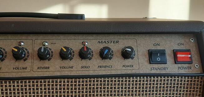 Gitarowe combo lampowe 50W