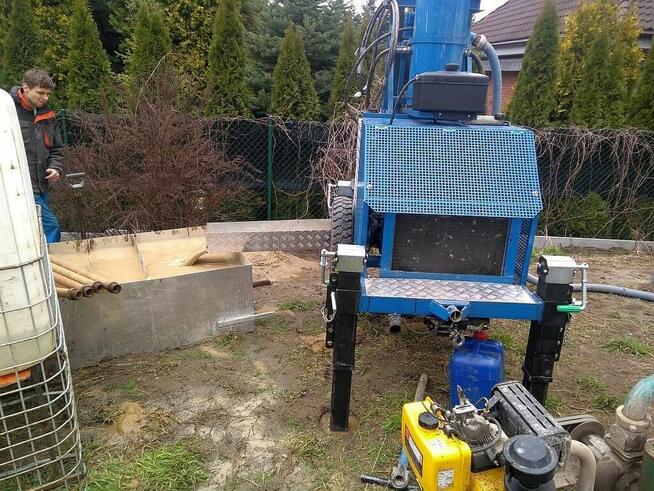 Studnie głębinowe Warszawa