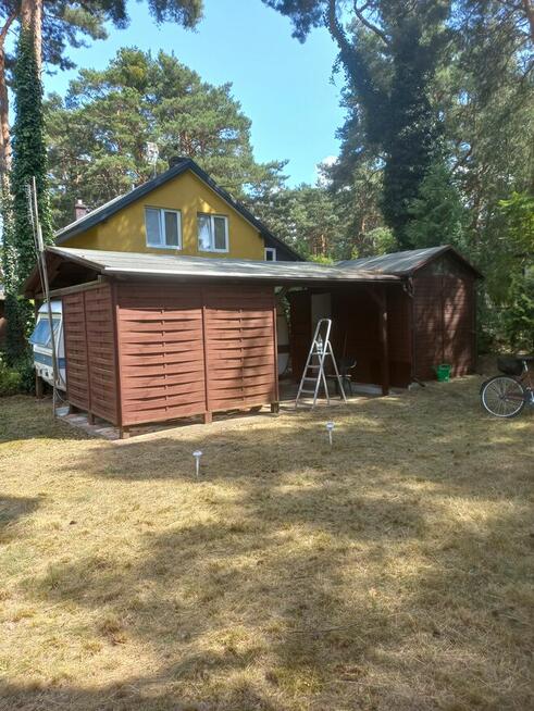 Sprzedam stacjonarna przyczepe Wilk