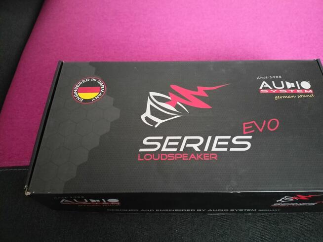 Głośniki audio system m130evo2