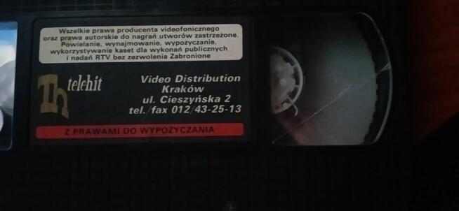 Sprzedam Kasety VHS